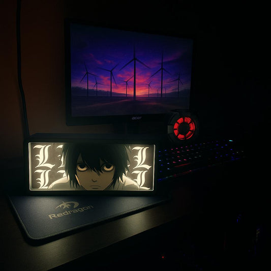 L Lawliet 3D Light Box