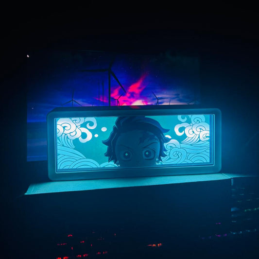 Demon Slayer Tanjiro 3D Light Box
