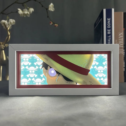 Luffy 3D Light Box