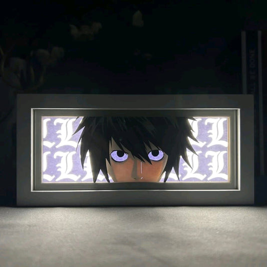 L Lawliet 3D Light Box