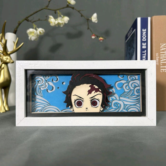 Demon Slayer Tanjiro 3D Light Box