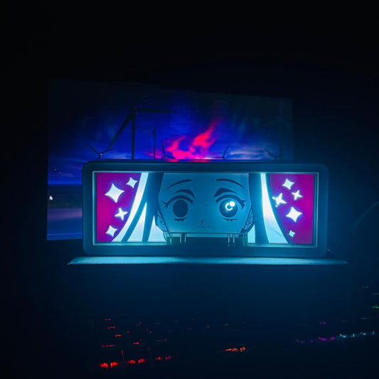 Nezuko Kamado 3D Light Box